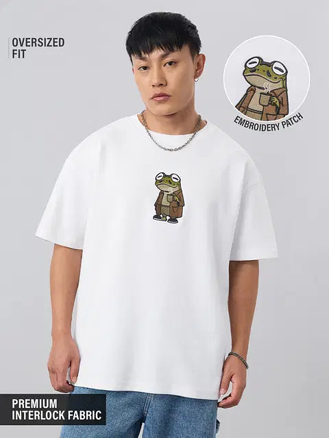 Chill Frog Oversized T-Shirts