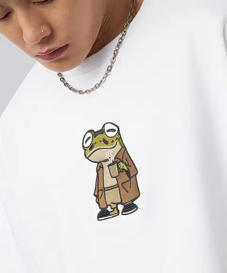 Chill Frog Oversized T-Shirts