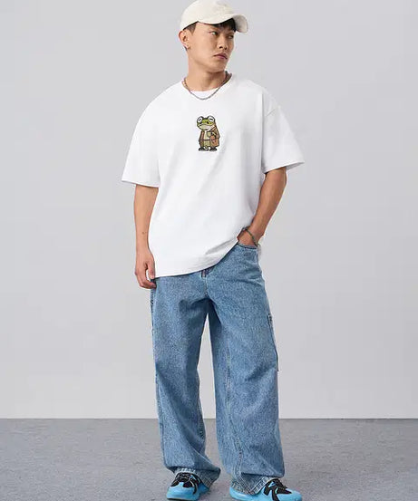 Chill Frog Oversized T-Shirts