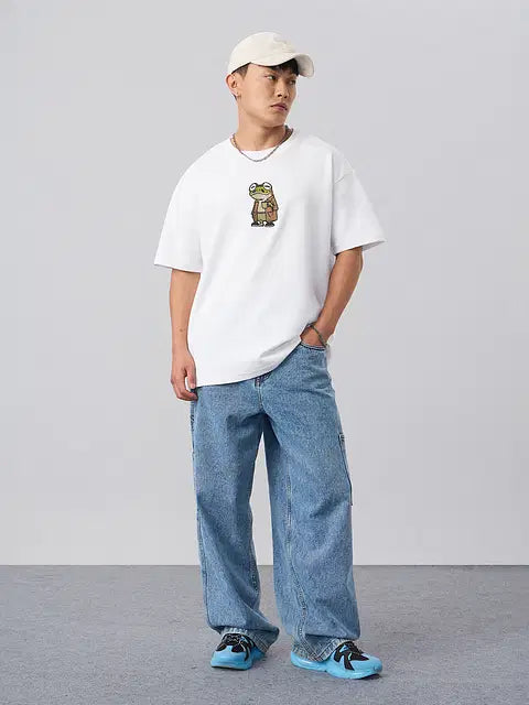 Chill Frog Oversized T-Shirts