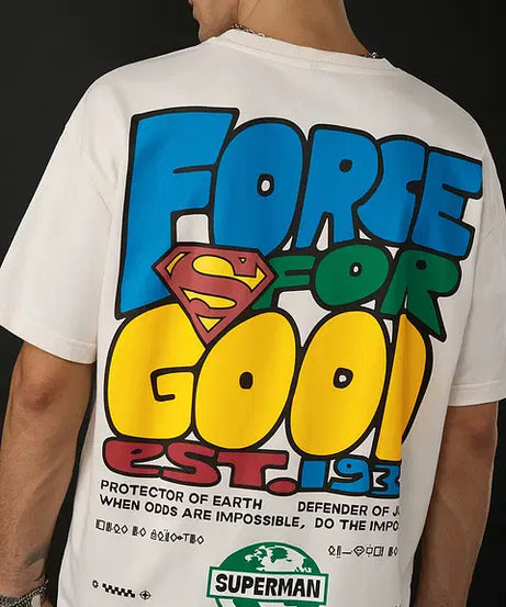 Superman Force For Good Oversized T-Shirts