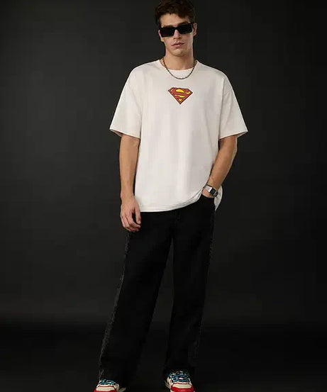 Superman Force For Good Oversized T-Shirts