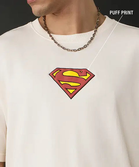 Superman Force For Good Oversized T-Shirts
