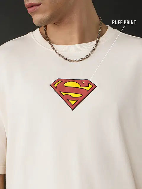 Superman Force For Good Oversized T-Shirts