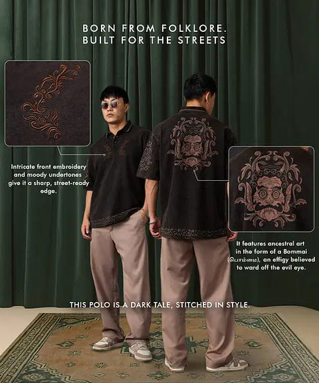 Bommai Oversized Polos