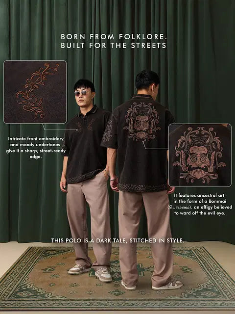 Bommai Oversized Polos