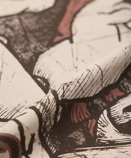 Popeye Wings Super Oversized T-Shirts