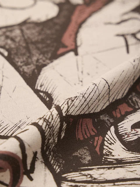 Popeye Wings Super Oversized T-Shirts