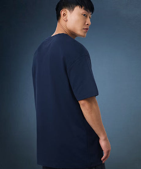 Blue Drift Oversized T-Shirts
