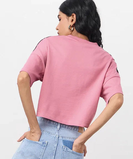 Powerpuff Girls  Baddie Women Oversized Cropped T-Shirts