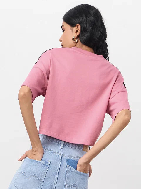 Powerpuff Girls  Baddie Women Oversized Cropped T-Shirts