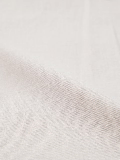 Cotton Linen Roses Women Boyfriend Shirts