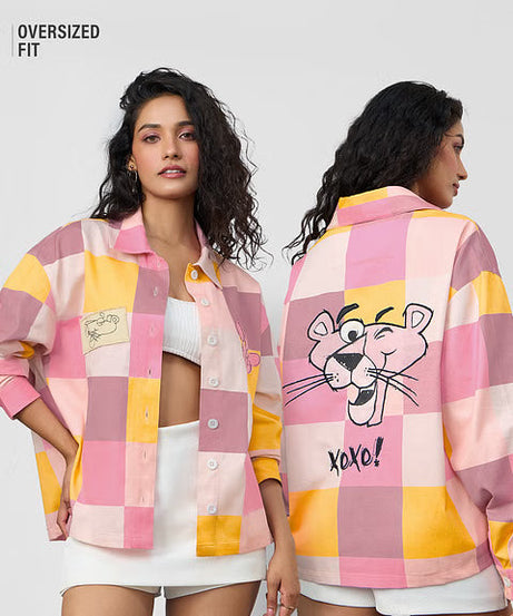 Pink Panther XoXo Women Shackets