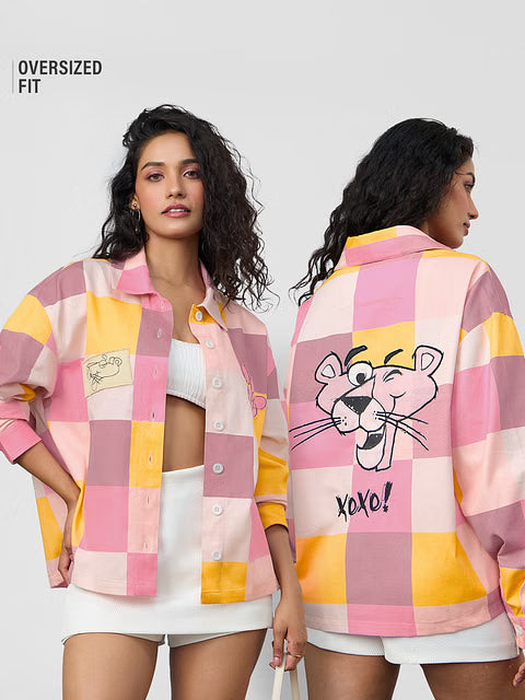 Pink Panther XoXo Women Shackets