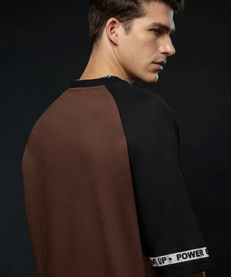 Mickey Mouse Power Up Super Oversized T-Shirts