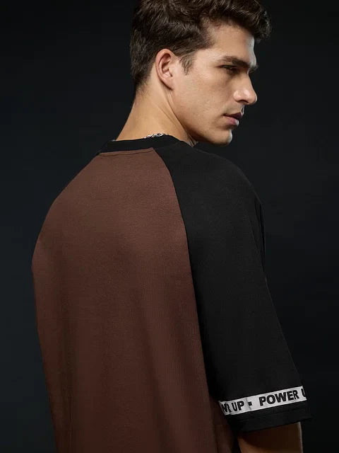 Mickey Mouse Power Up Super Oversized T-Shirts