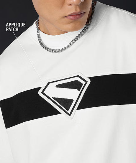 Superman Fly Up Oversized T-Shirts