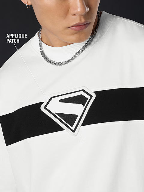 Superman Fly Up Oversized T-Shirts