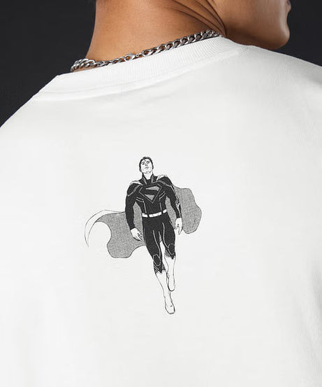 Superman Fly Up Oversized T-Shirts