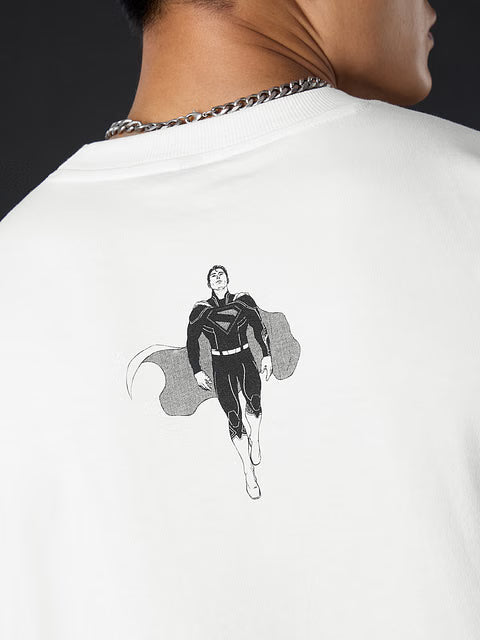 Superman Fly Up Oversized T-Shirts