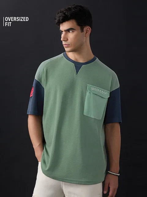 Naruto Shippuden Kakashi Oversized T-Shirts