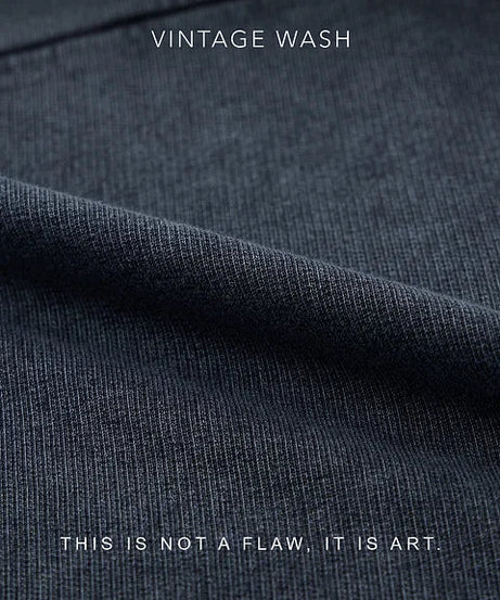 Acid Wash Tee Blue Women Oversized Cropped T-Shirts