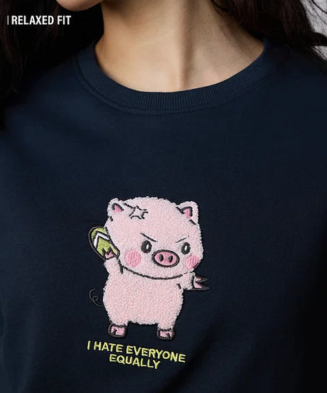 Relaxed T-Shirt  Equal Women Relaxed Fit T-Shirts