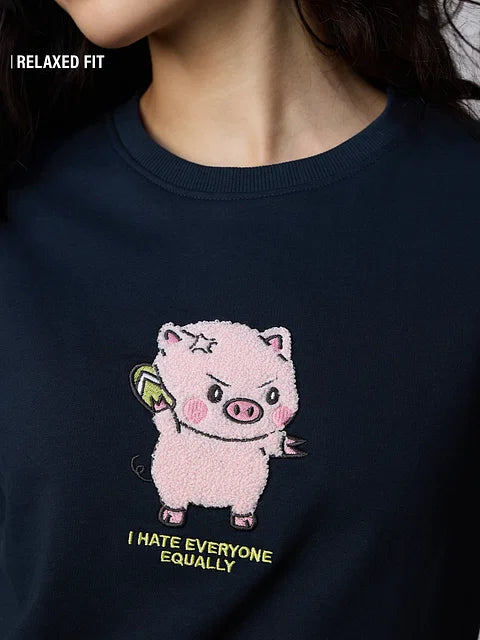 Relaxed T-Shirt  Equal Women Relaxed Fit T-Shirts