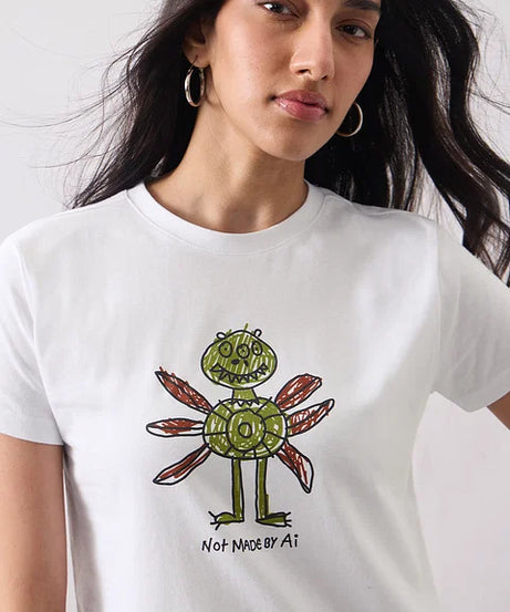 Casual Classics  Not Made By AI Women T-Shirts