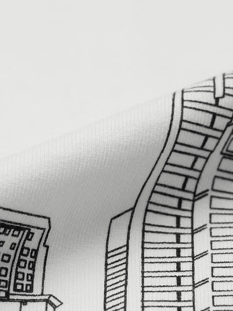 Superman Fly Up Oversized T-Shirts