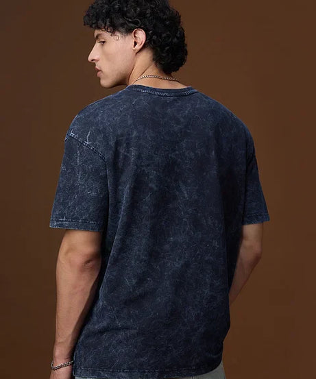 Batman Logo (Washed) Oversized T-Shirts