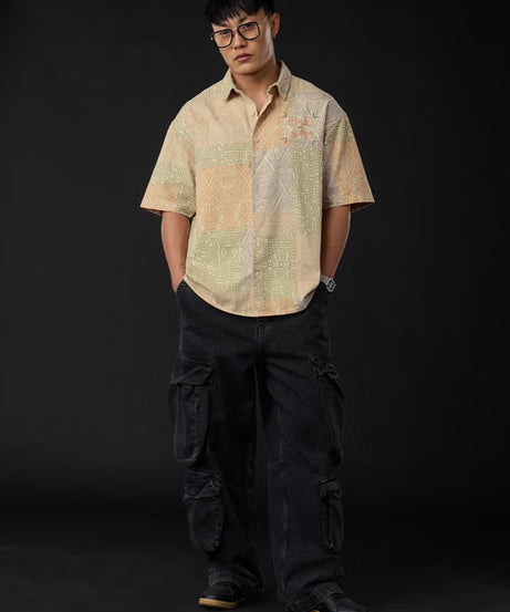 Avatar Everything's Connected Oversized Shirts
