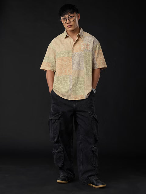 Avatar Everything's Connected Oversized Shirts