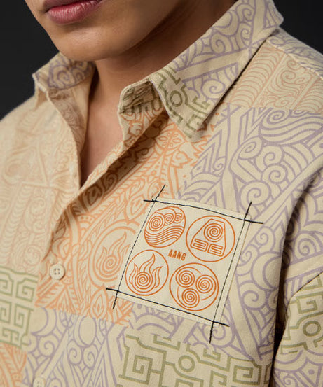 Avatar Everything's Connected Oversized Shirts