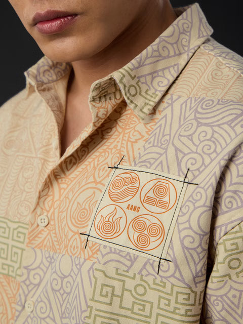 Avatar Everything's Connected Oversized Shirts