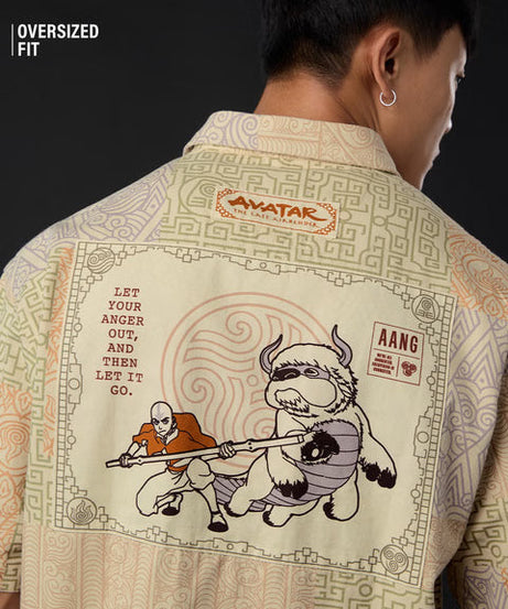 Avatar Everything's Connected Oversized Shirts