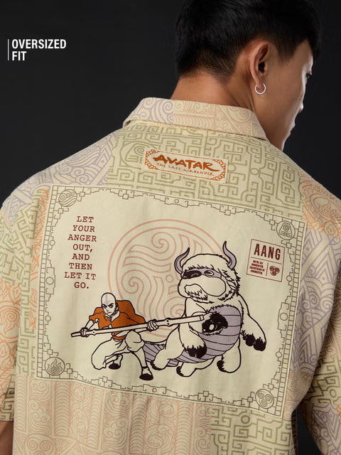 Avatar Everything's Connected Oversized Shirts