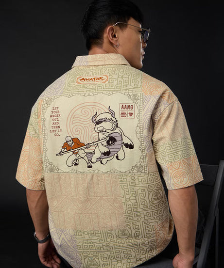 Avatar Everything's Connected Oversized Shirts