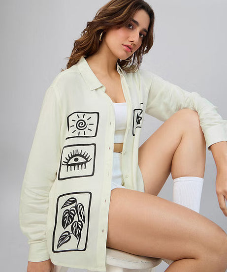 Minimalistic Women Shirts