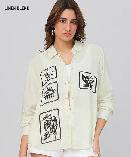 Minimalistic Women Shirts
