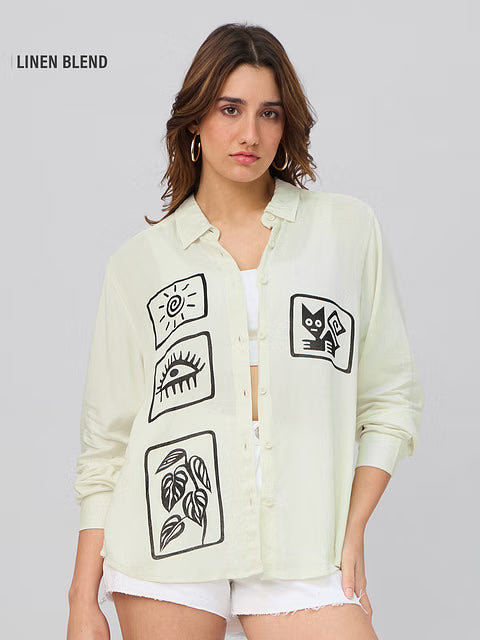 Minimalistic Women Shirts