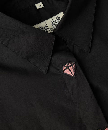 Pink Panther Sly Cat Women Shirts