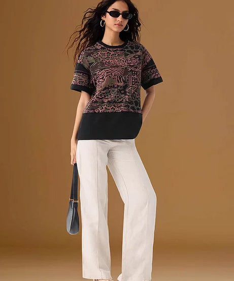 Nomad Primal Tribe Women Oversized T-Shirts