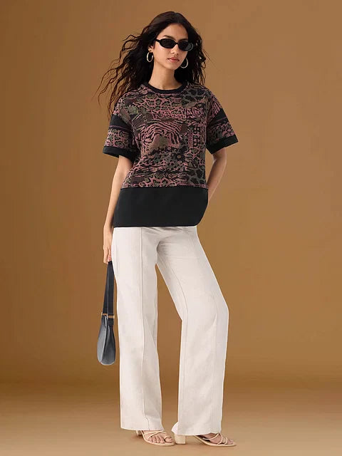 Nomad Primal Tribe Women Oversized T-Shirts