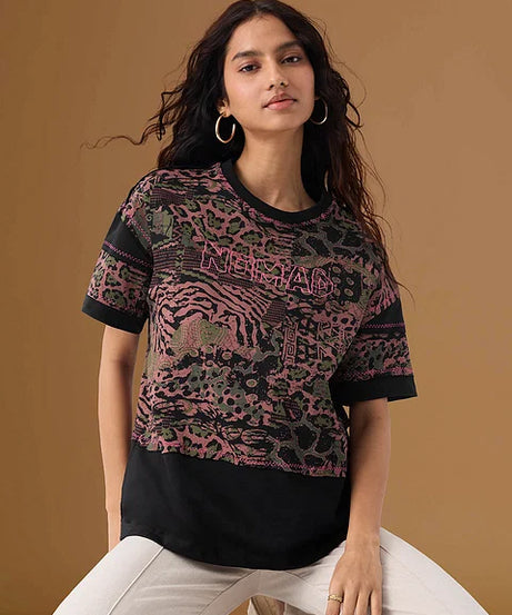 Nomad Primal Tribe Women Oversized T-Shirts