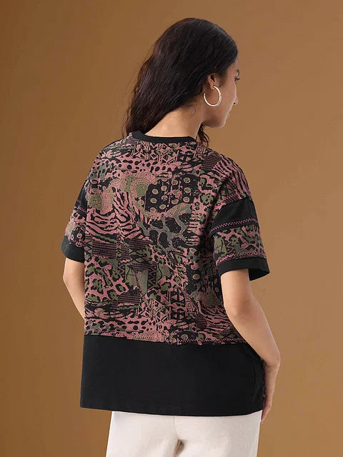 Nomad Primal Tribe Women Oversized T-Shirts