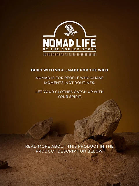 Nomad Primal Tribe Women Oversized T-Shirts