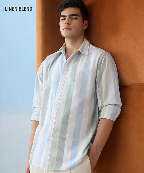 Seaside Cotton Linen Shirts