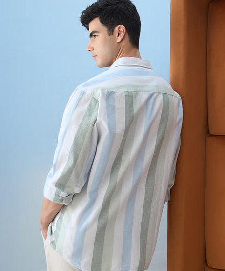 Seaside Cotton Linen Shirts