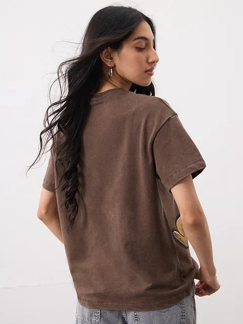 Disney Troublemakers Women Oversized T-Shirts